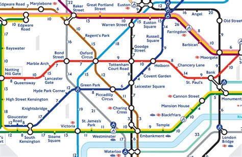 London's first official tube map showing how long it takes to walk between stops | Metro News