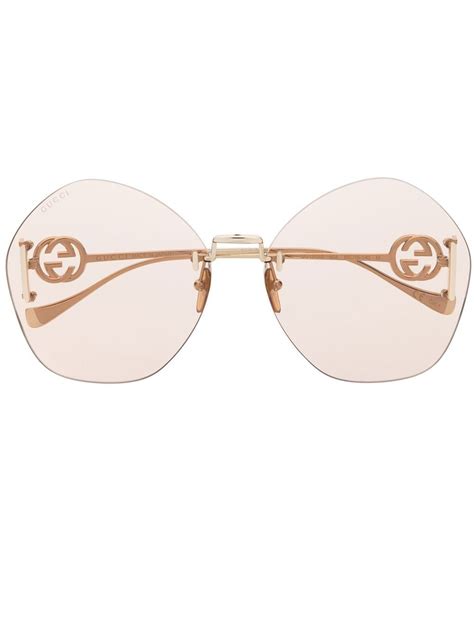 Gucci Eyewear round-frame Sunglasses - Farfetch