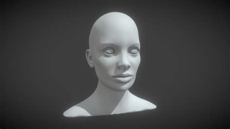 Human-head-base-mesh 3D models - Sketchfab