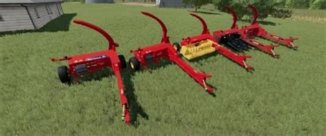 FS22: CNH Pull Type Forage Harvester v 1.0.0.0 Other Implements Mod für Farming Simulator 22