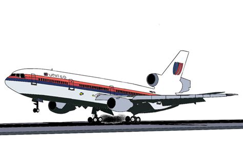 United Airlines DC-10-10 by Luketheartist2022 on DeviantArt