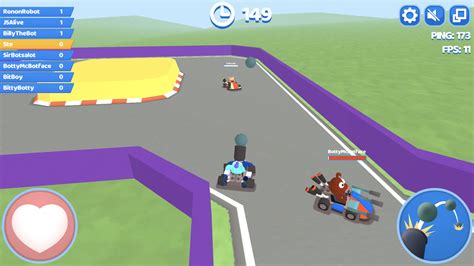 Smash Karts 76: The Ultimate Multiplayer Racing Game!