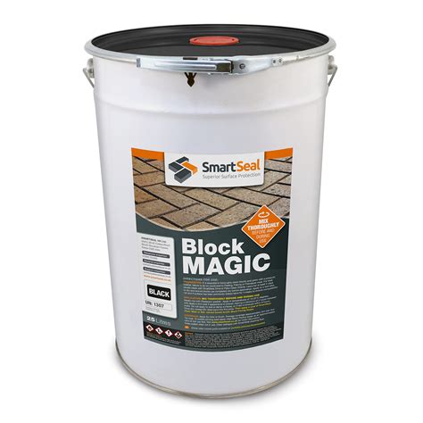 Buy Smartseal ‘Block Magic' – A Re-colouring Block Paving Sealer. Superior to a Concrete Paint ...