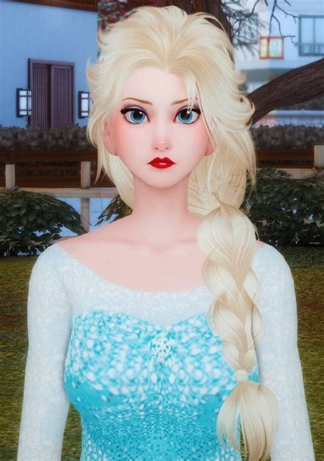 Frozen Elsa | The Sims 4 - 2024