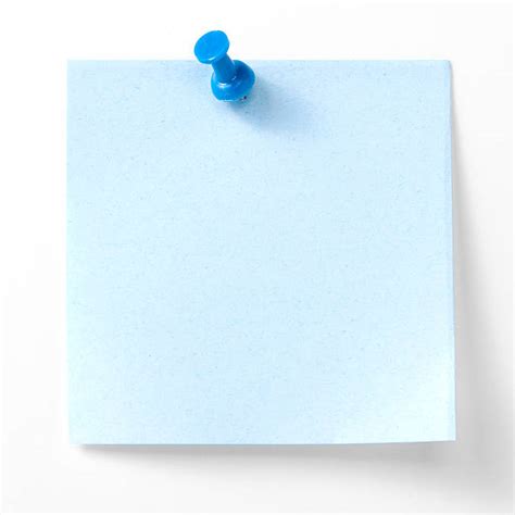 Blue Post It Note | Images and Photos finder