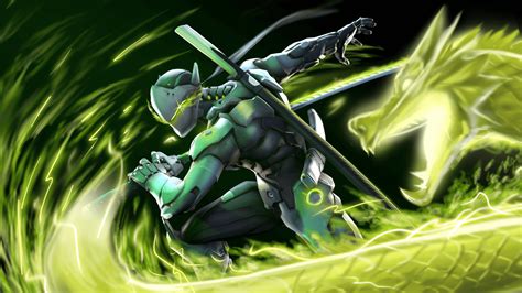 Genji Wallpapers - Top Free Genji Backgrounds - WallpaperAccess