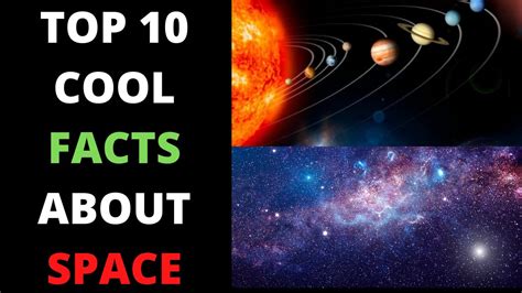 10 Amazing Facts About Space