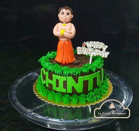 Chhota bheem cake. | Cake, Cake designs, Desserts