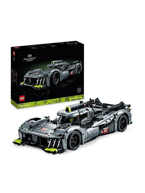 LEGO Technic PEUGEOT 9X8 24H Le Mans Hybrid Hypercar 42156 | Very.co.uk