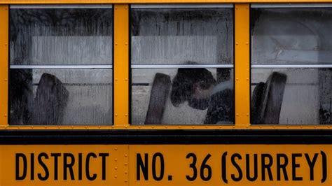 Surrey student with special needs in the lurch, as school bus service ...