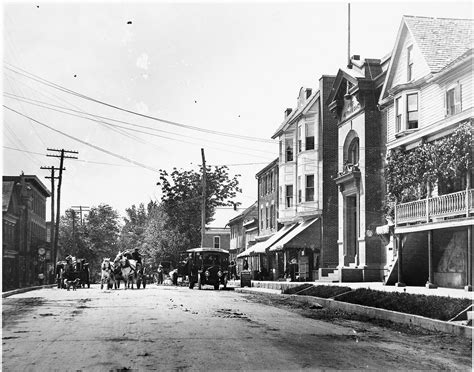 Main Street, Hanock, MD. circa 1910