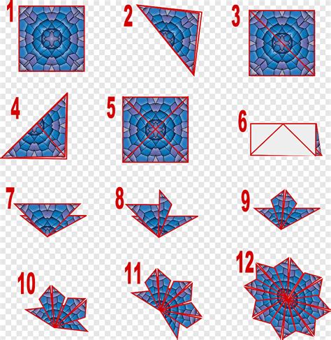 Tea bag Paper Teabag folding Origami, pattern cards, angle, triangle png | PNGEgg