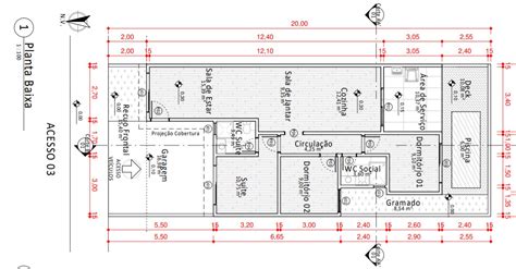 Leitura do projeto arquitetônico: entenda a planta técnica! – Blog | 123 Projetei