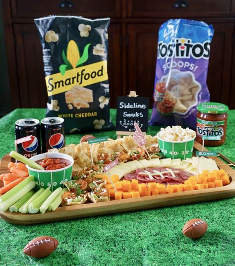 Easy Football Snacks for the Big Game