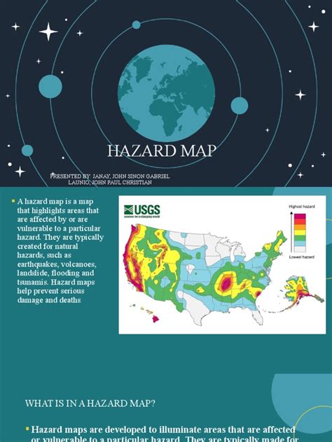 A Comprehensive Guide to Hazard Maps: Their Purpose, Content, Types and ...