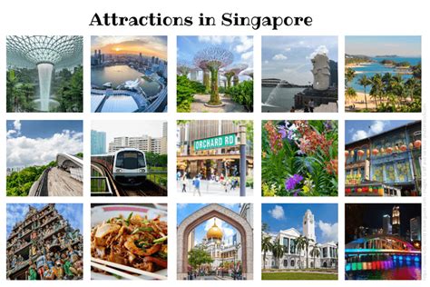 Singapore Attractions | Top 15 Must-See Places in Singapore with Kids