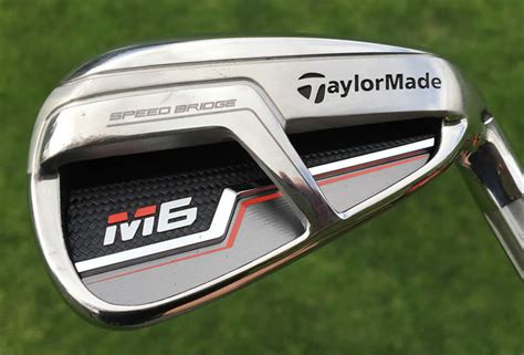 TaylorMade M6 Irons Review - Golfalot