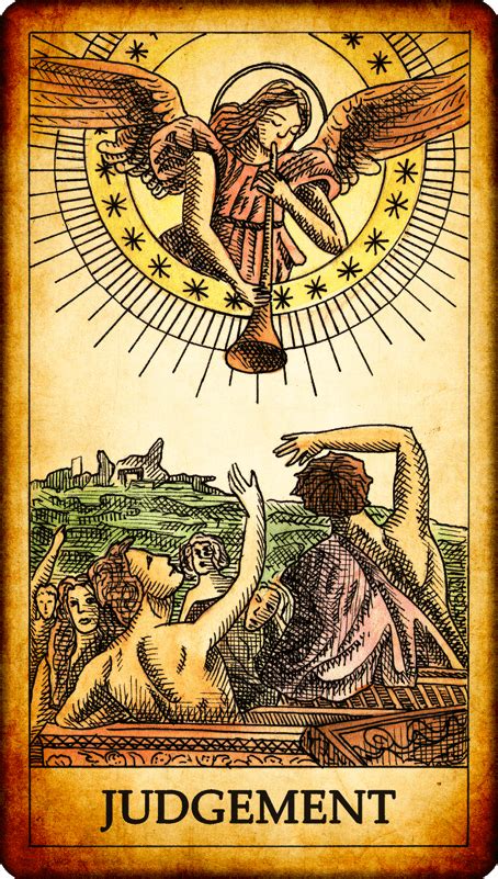 Tarot card “Judgement”