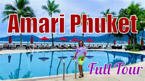 Amari Phuket, Luxury Resort in Patong Beach Area, Ocean View Room, Breakfast- Indian, Vegetarian ...