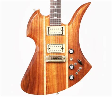 1980 BC Rich Mockingbird | Chris Nelson | Unique guitars, Cool guitar, Bc rich guitars