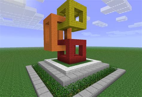 Modern Statue Minecraft Map