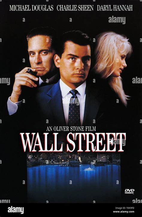 MOVIE POSTER, WALL STREET, 1987 Stock Photo - Alamy