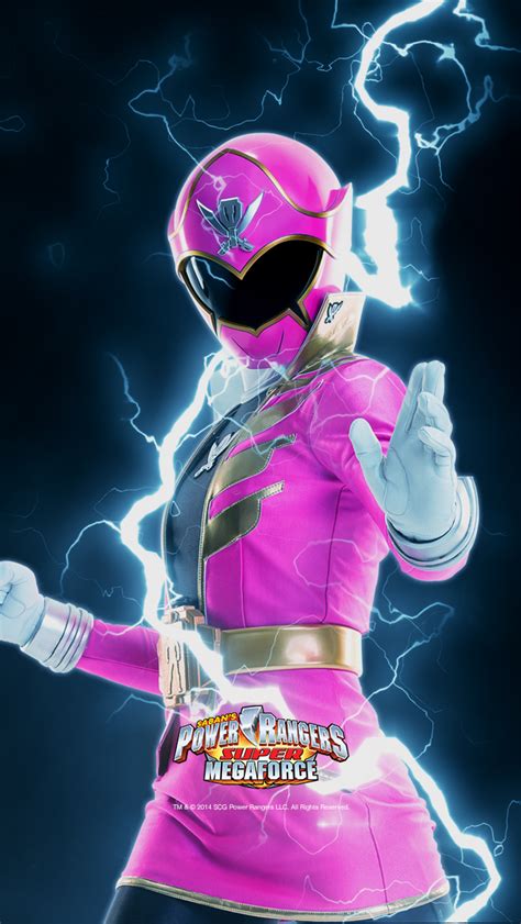 Pink super megaforce ranger - The Power Ranger Photo (36785843) - Fanpop