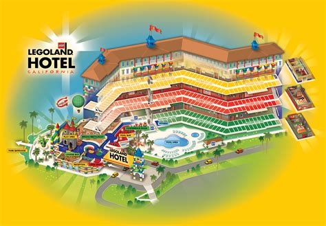 Legoland Hotel, California on Behance