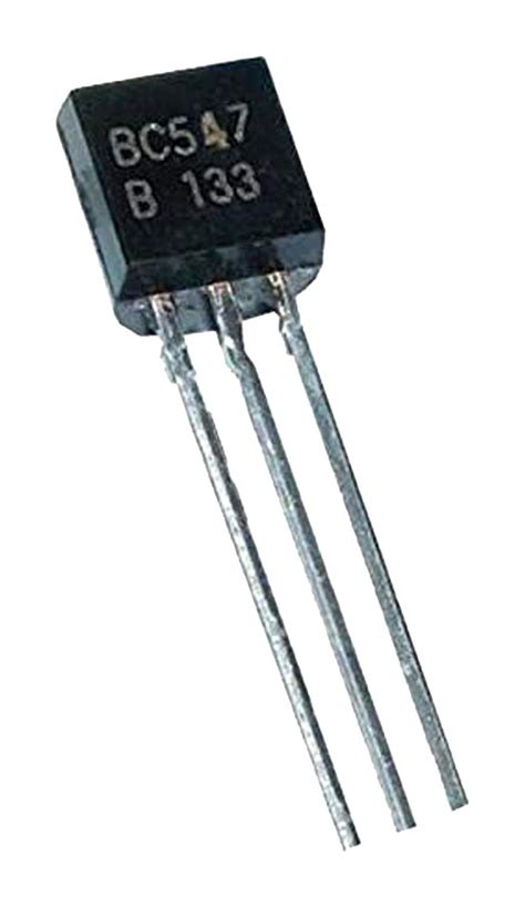 100PCS 45V 0.1A BC547 Transistor BC547B TO-92 NPN Business & Industrial ...