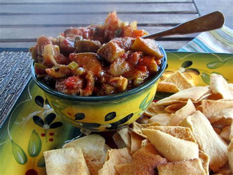 Recipe: Classic Eggplant Caponata - Counting My ChickensCounting My Chickens