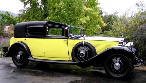 Yellow Rolls Royce 1920 | www.pixshark.com - Images Galleries With A Bite!