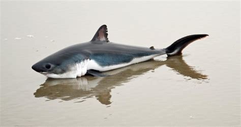 Salmon Shark – "OCEAN TREASURES" Memorial Library