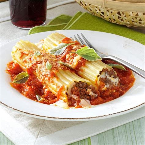 Sausage Manicotti Recipe: How to Make It