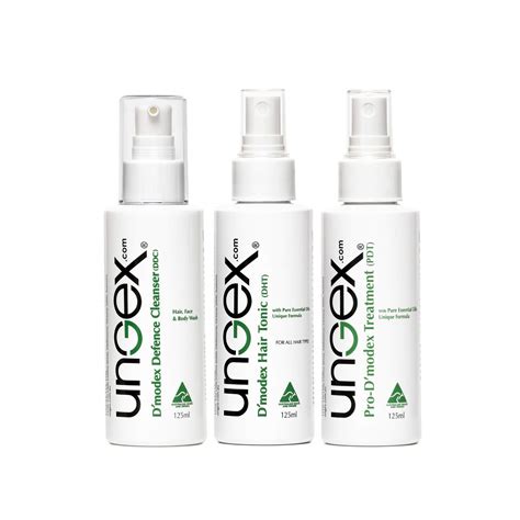 Ungex Demodex Mite Premium Kit A1-i | Targets Demodex Mites on Human Scalp, Body & Environment ...