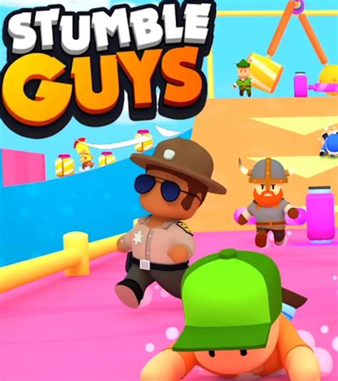 Stumble Guys Game - Play Stumble Guys Game On Papa's Freezeria