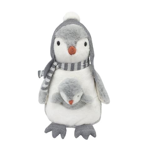 Pebble the Penguin & Baby Plush Toy – Mon Ami