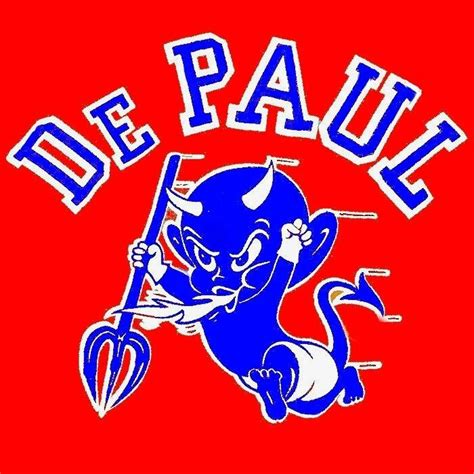 DePaul Blue Demons | College logo, Animal logo, ? logo