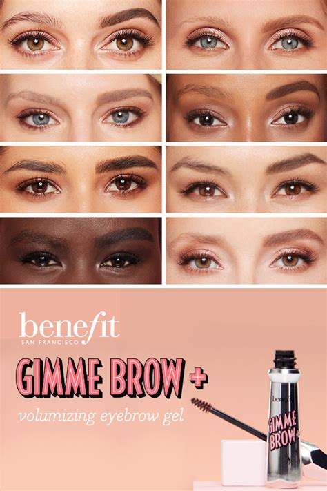 Take your brows from flat to full with Benefit's gimme brow+ volumizing ...