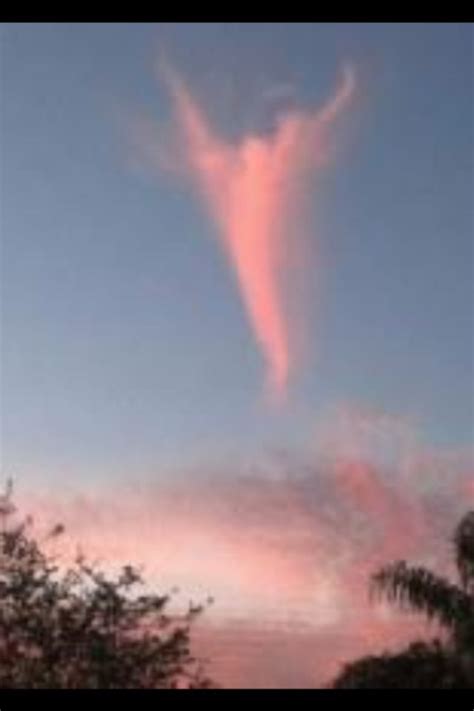 Angel clouds, Angel pictures, Angel sightings