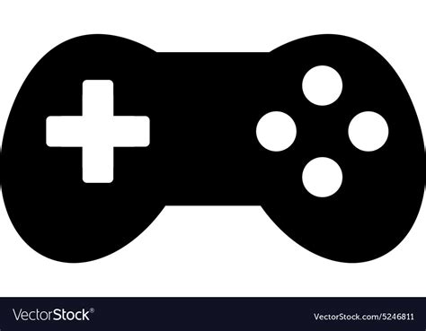 Video game icon Royalty Free Vector Image - VectorStock