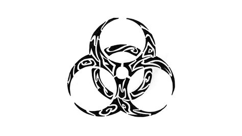 Biohazard Symbol Tattoo Meaning