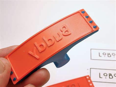 Rubber Stamp - Customizable in PrusaSlicer by LoboCNC | Download free STL model | Printables.com