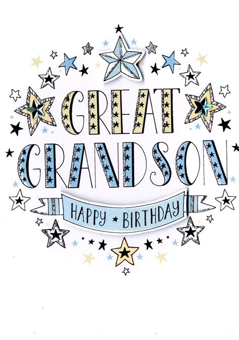 Check Download Of Grandson Birthday Images | Grandson birthday, Grandson birthday wishes ...