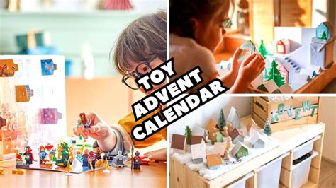 A Playful Exploration of the Best Toy Advent Calendars!