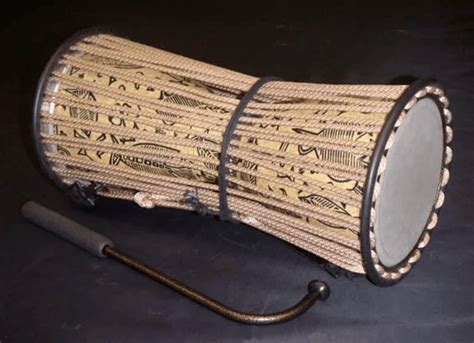 The Nigerian Talking Drum: An ancient but evergreen musical instrument ...