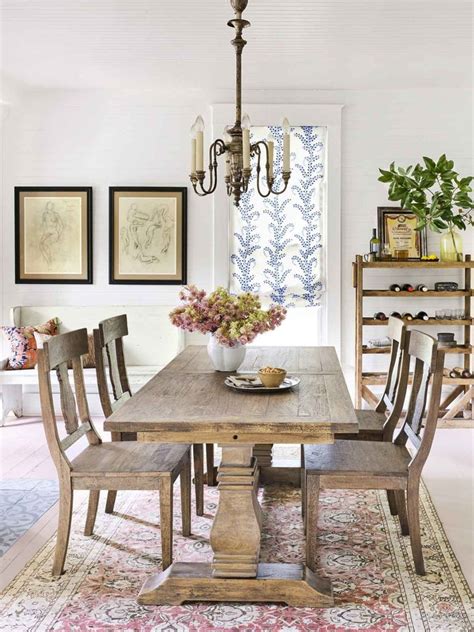 85 Best Dining Room Decorating Ideas - Country Dining Room Decor