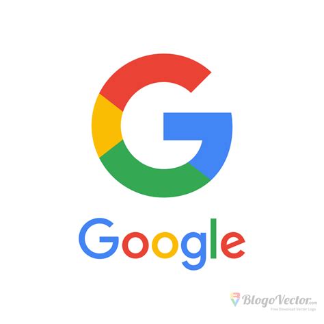 Google Logo vector (.cdr) - BlogoVector