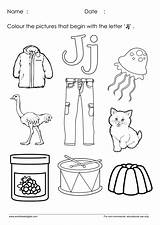 J Coloring Page Pages sketch template