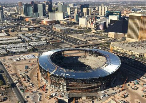 Las Vegas Allegiant Stadium Nearly Doubles Parking Capacity