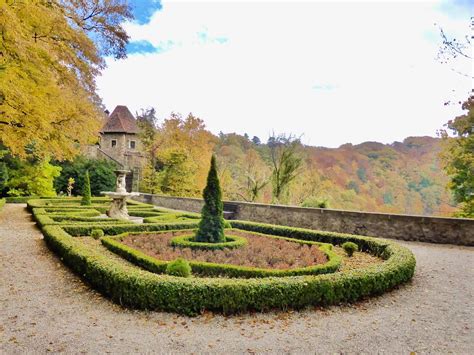 The historic Ksiaz Castle in Lower Silesia, Poland